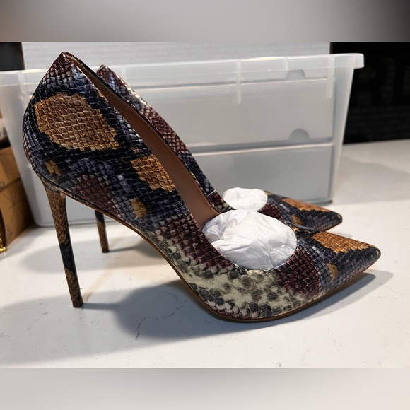 Steve Madden snakeskin vala pump & be sublime bag - Picture 9 of 12